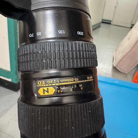 Cute Black Camera Lens Coffee Thermos - Picture 2 of 10